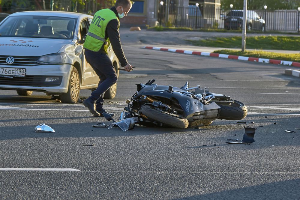 Indemnización media por accidente de moto Varner Faddis Elite Legal