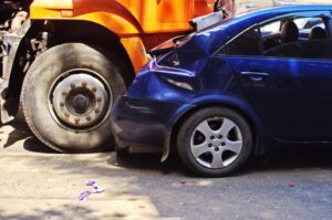Cuáles son los tipos de lesiones sufridas en accidentes de camión